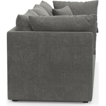 the pitt gray sofa   