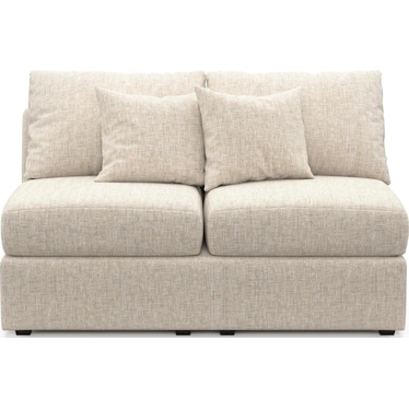 The Pitt Armless Loveseat