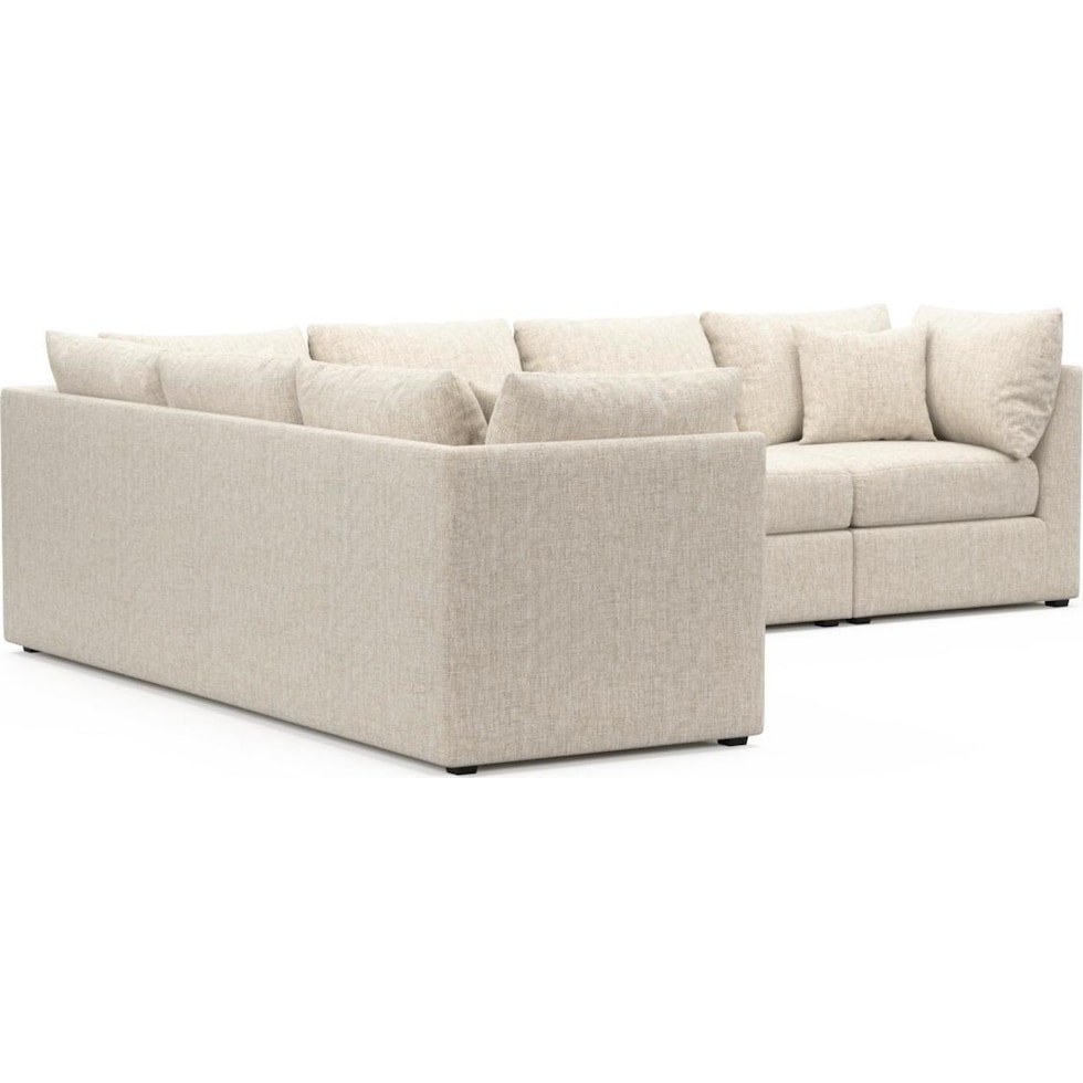 the pitt neutral sectional   
