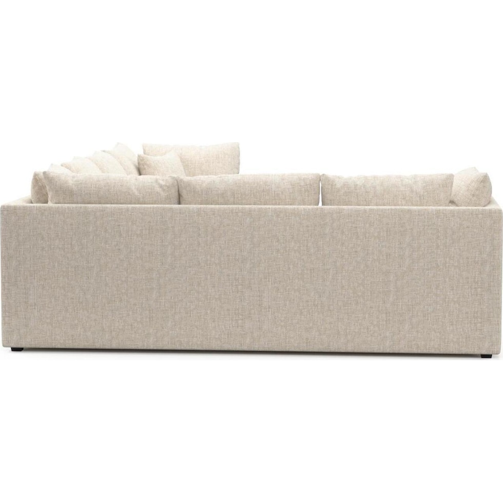 the pitt neutral sectional   