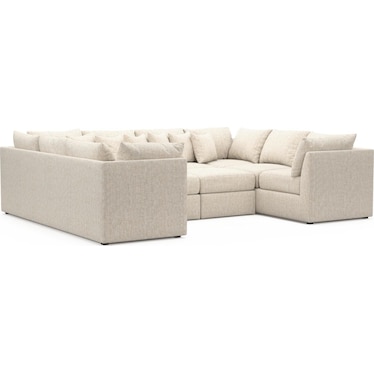 The Pitt 5-Piece Pit Sectional