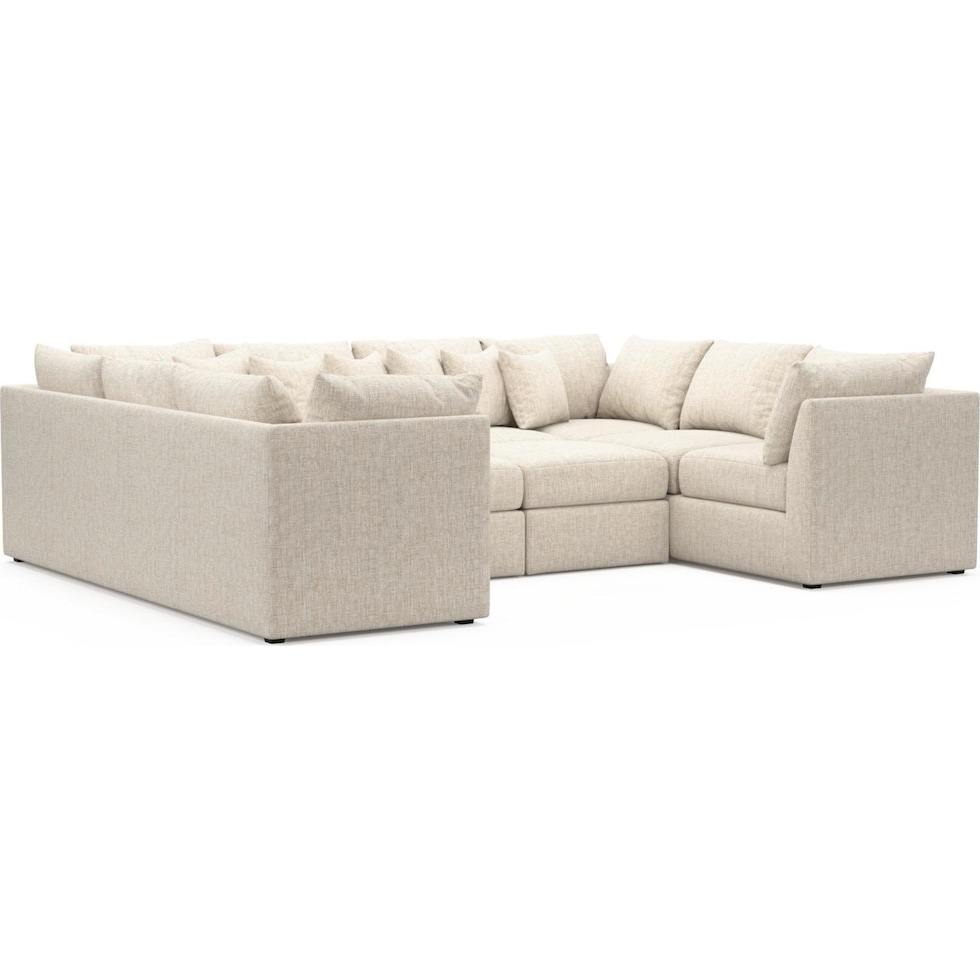 the pitt neutral sectional   