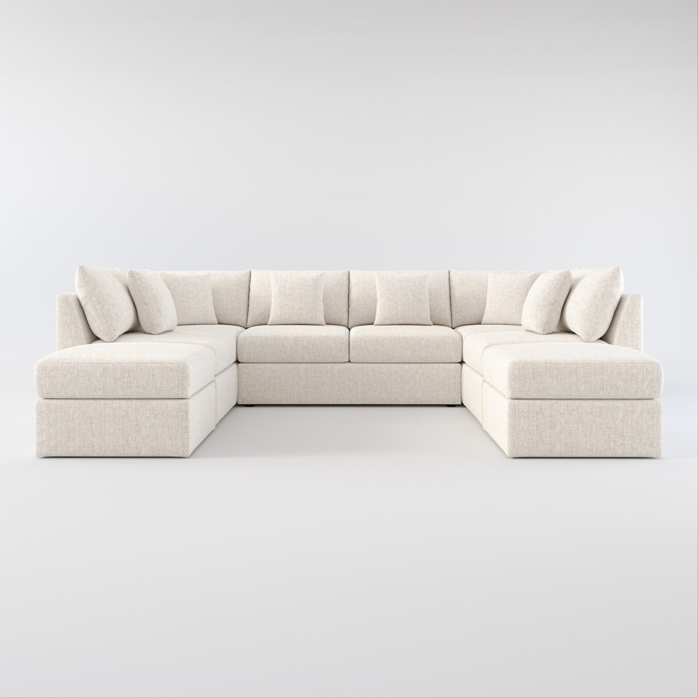the pitt neutral sectional   