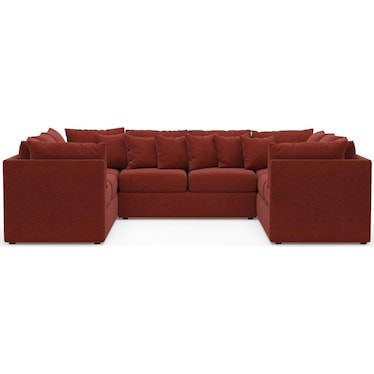 The Pitt 3-Piece Pit Sectional