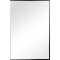 thebes metal mirror   
