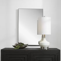 thebes metal mirror   