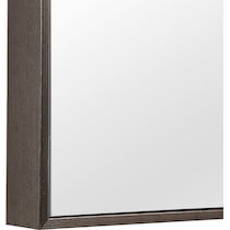 thebes metal mirror   