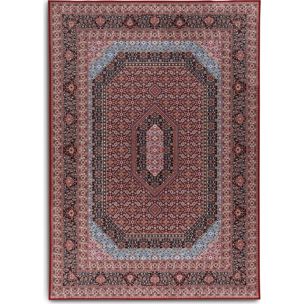 theilson red area rug  x    