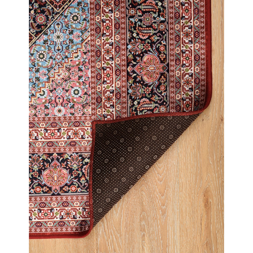 theilson red area rug  x    