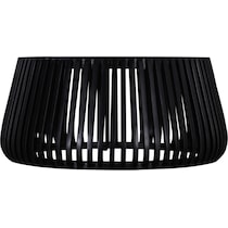 thelma black coffee table   