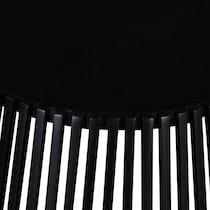 thelma black coffee table   