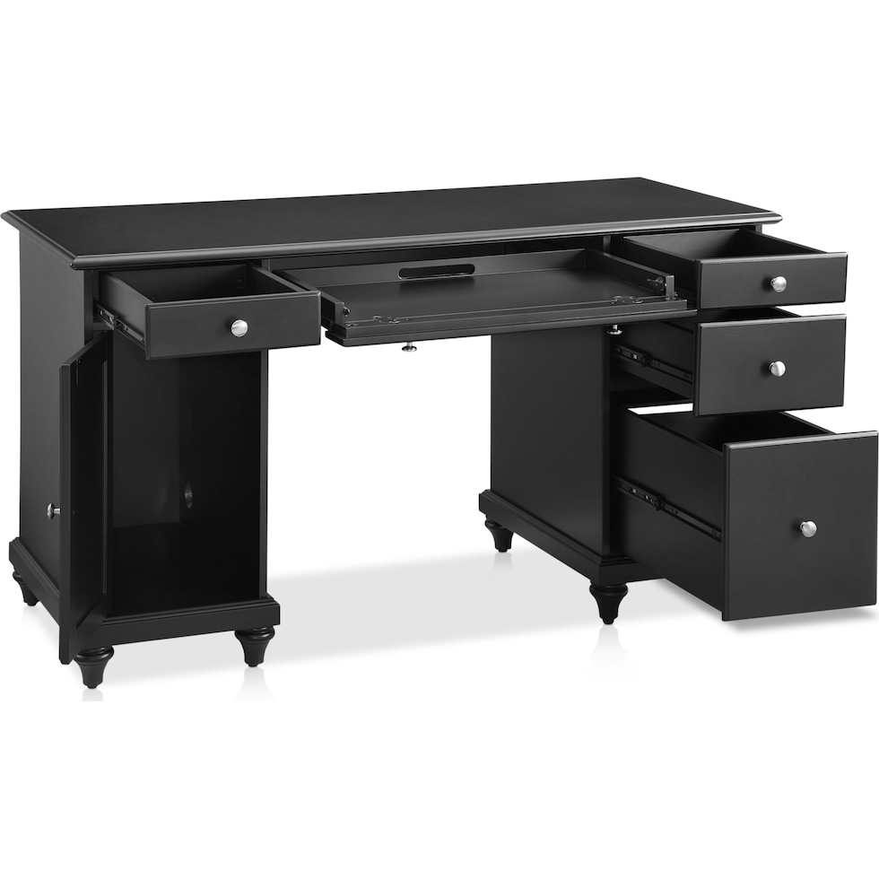 theo black desk   