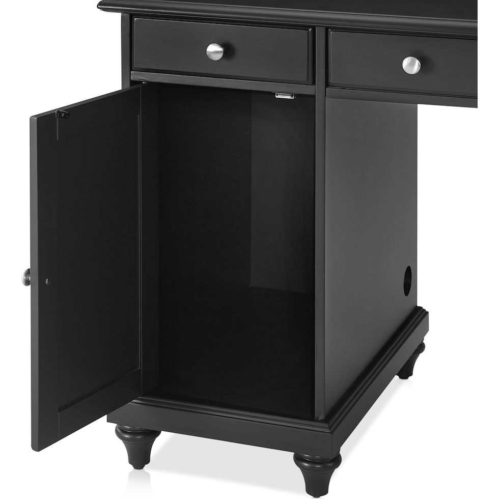 theo black desk   