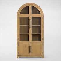 theo neutral display cabinet   