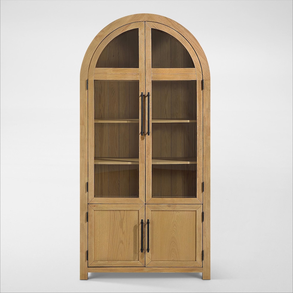 theo neutral display cabinet   