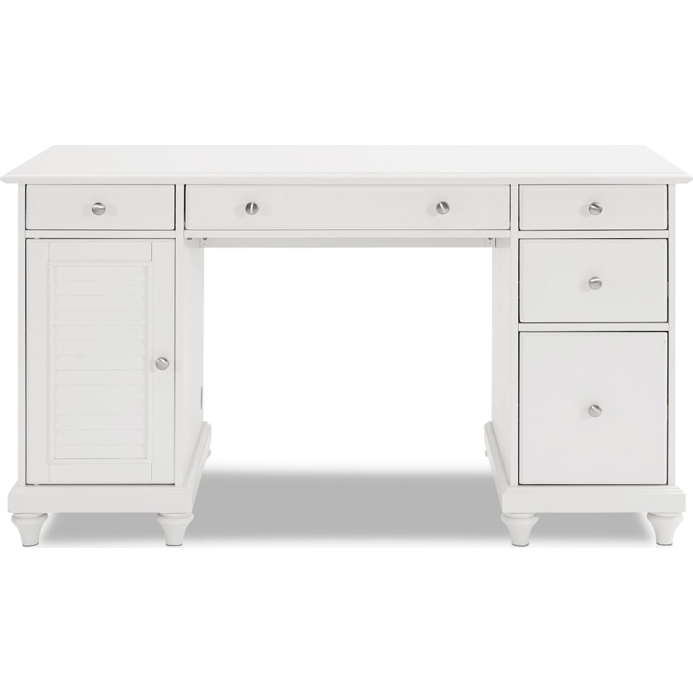 theo white desk   