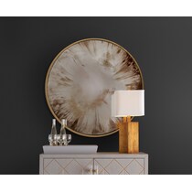 theodore mirrored wall mirror   