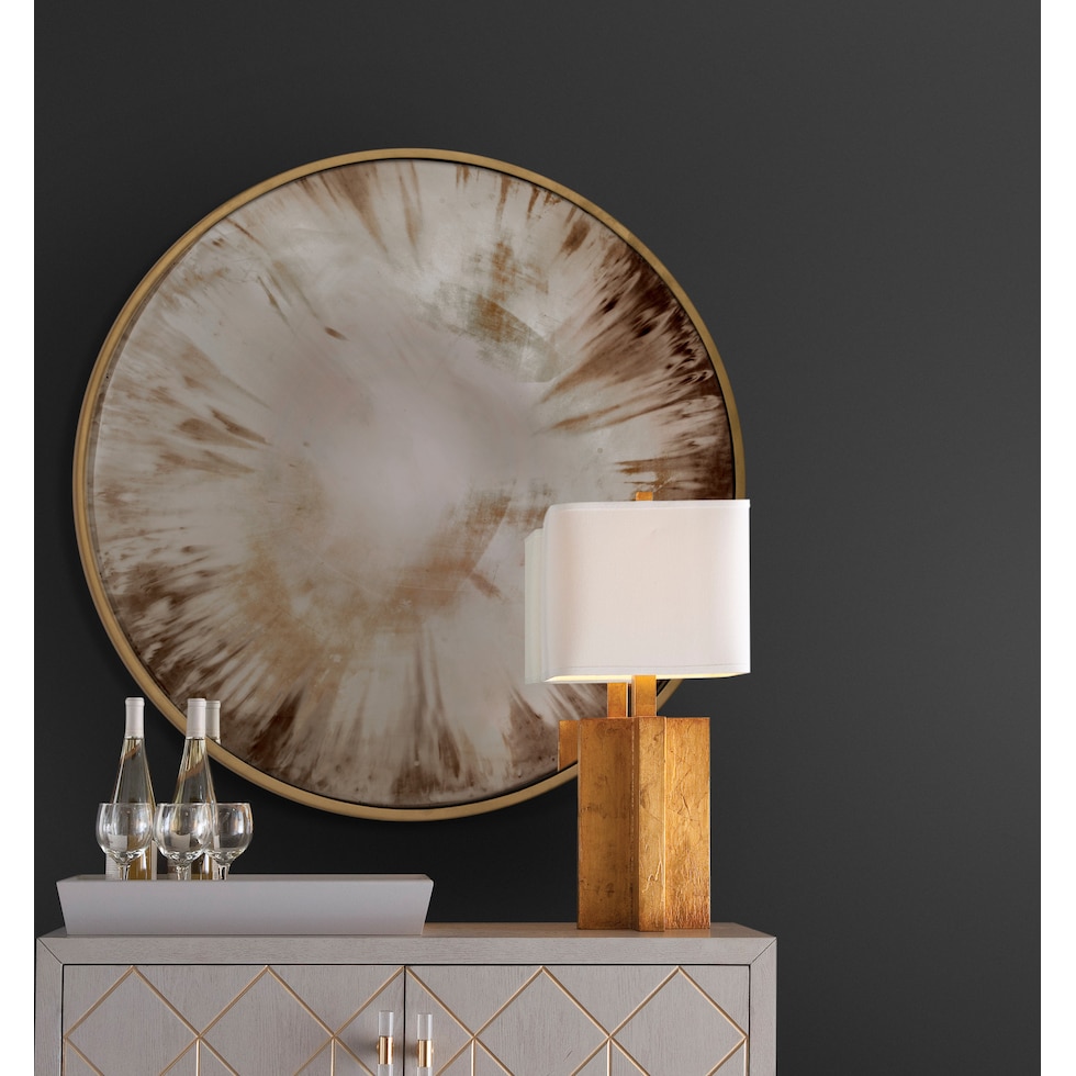 theodore mirrored wall mirror   