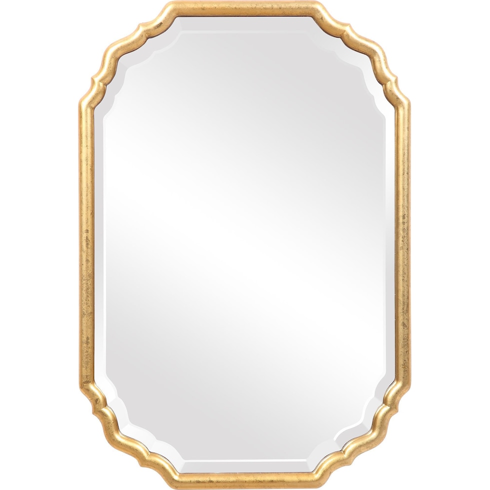 theophanes gold mirror   