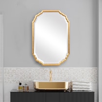 theophanes gold mirror   