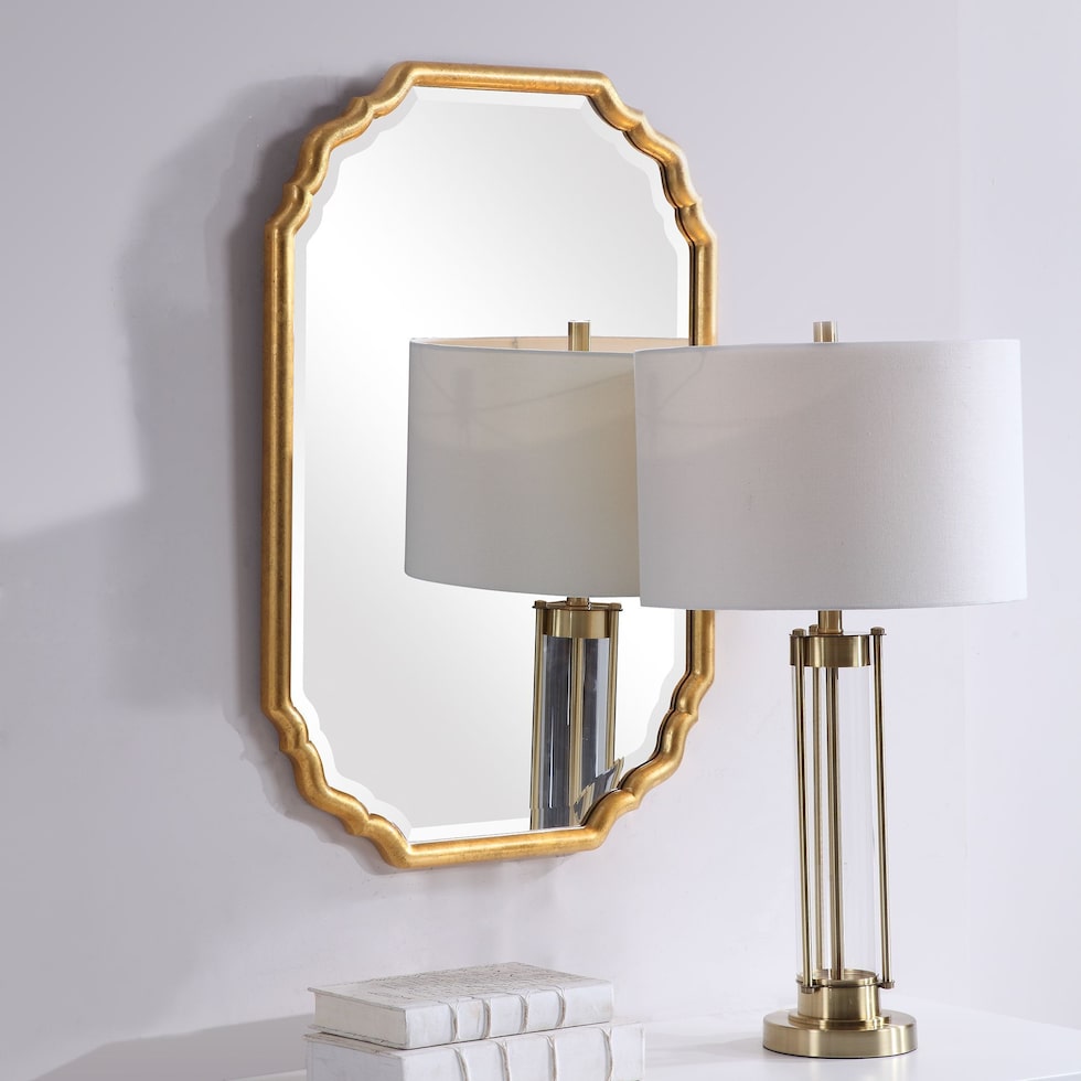 theophanes gold mirror   