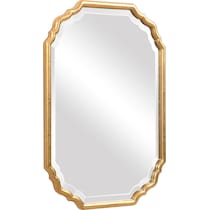 theophanes gold mirror   