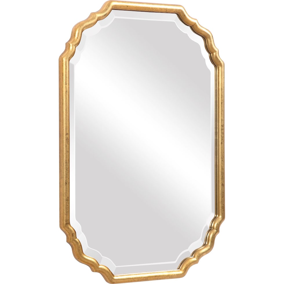 theophanes gold mirror   