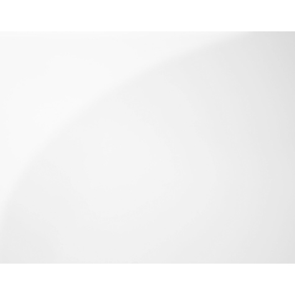 Theresa Set of 2 Nesting Tables White/Chrome American Signature