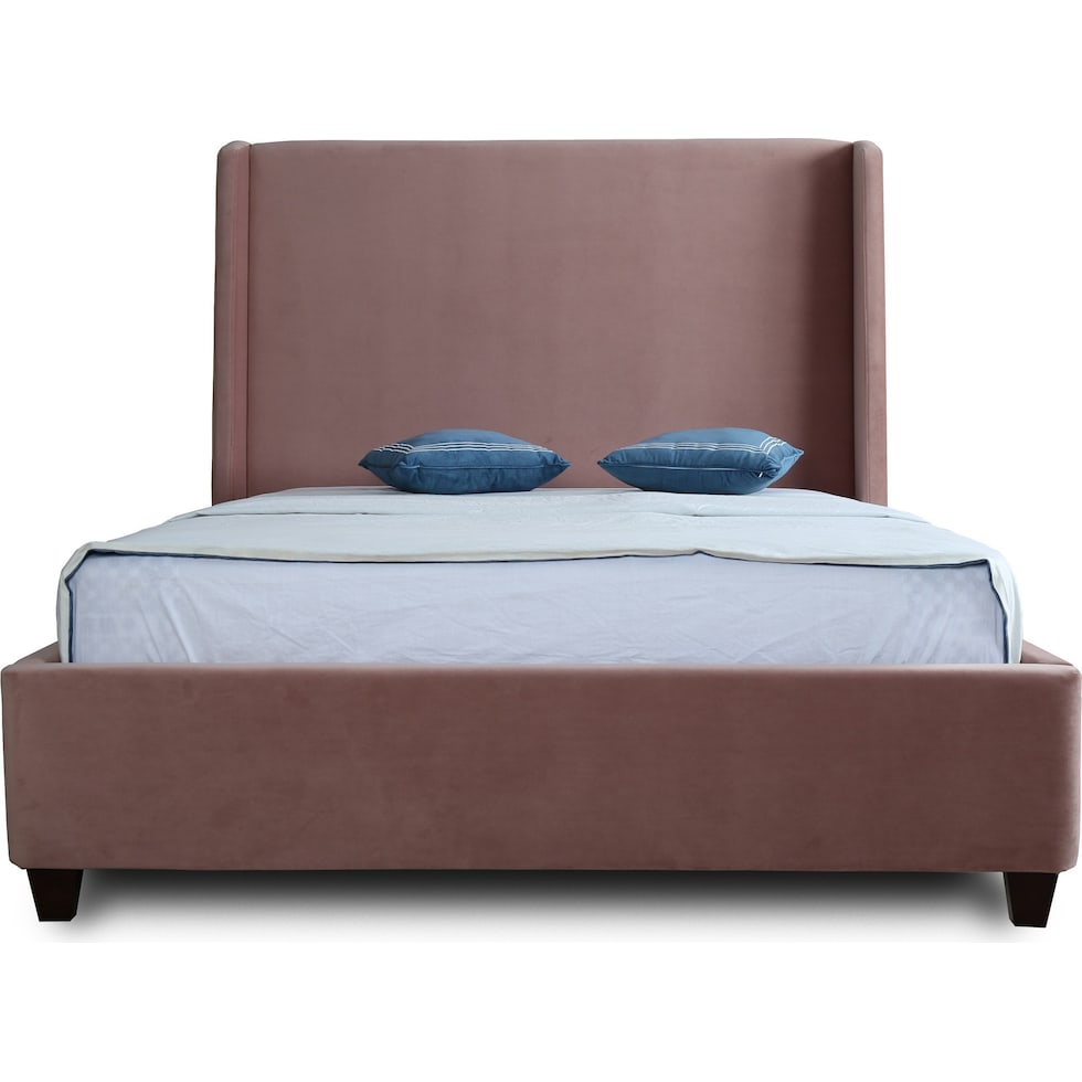 theron pink full bed   