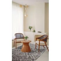 thomsen gray rug   