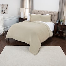 thoreau neutral pillow sham   