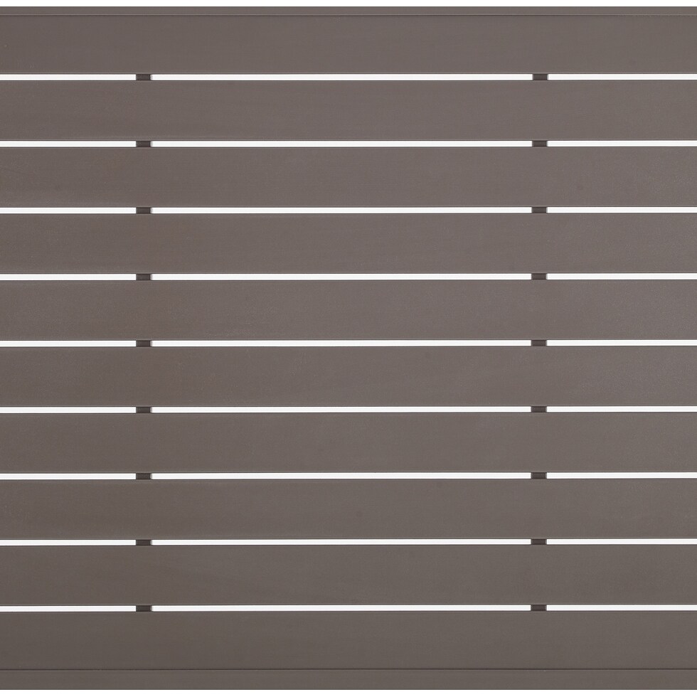 tidal bay light brown outdoor coffee table   