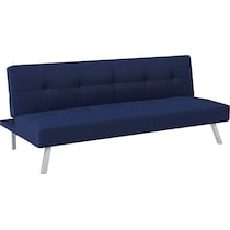 tiegan blue futon   