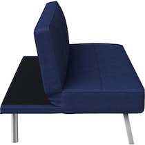 tiegan blue futon   