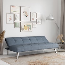 tiegan gray futon   