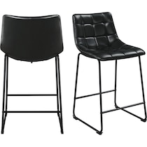 tillamook black  pack counter height stools   