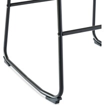 tillamook dark brown bar stool   