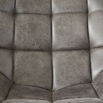 tillamook gray bar stool   