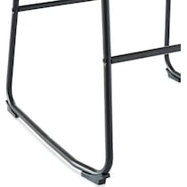 tillamook gray bar stool   