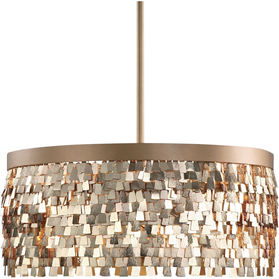 tillie gold chandelier   