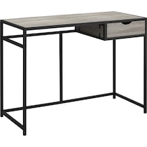 timothy light brown desk   