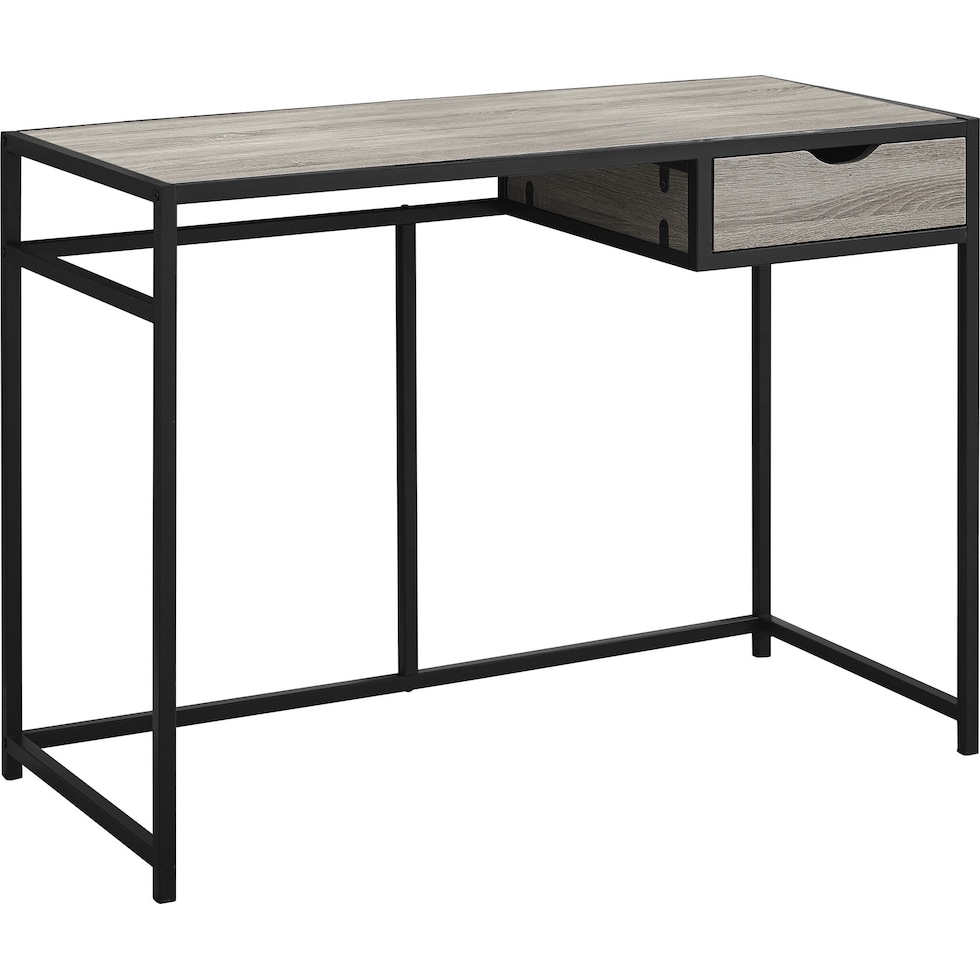 timothy light brown desk   