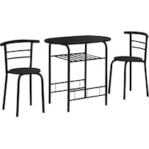 tinley black  pc dining room   