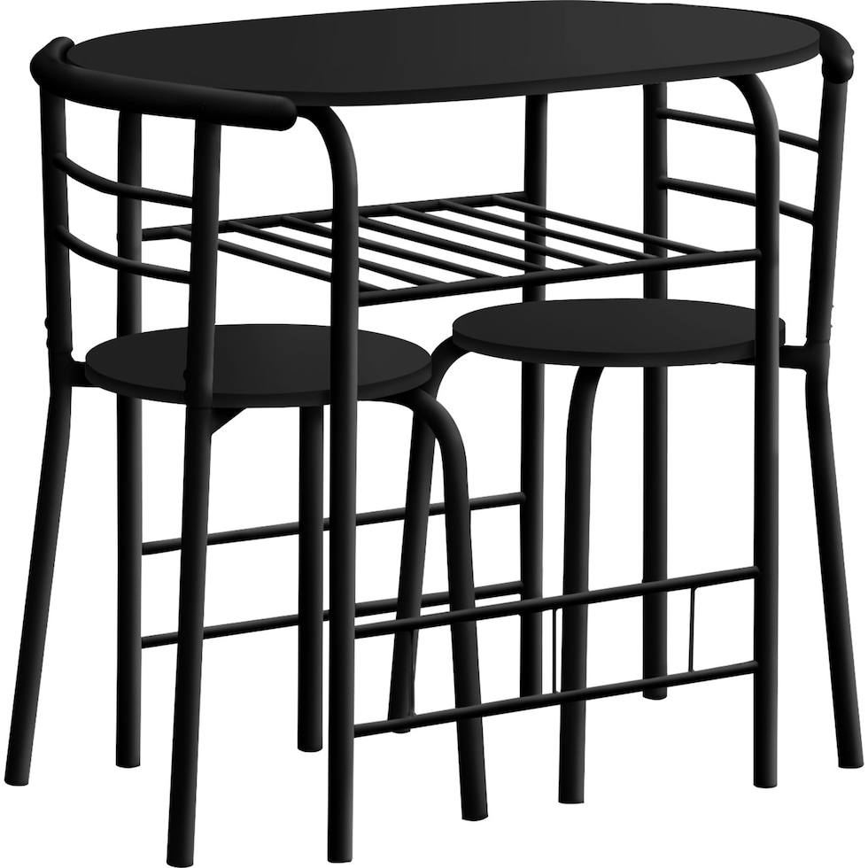 tinley black  pc dining room   