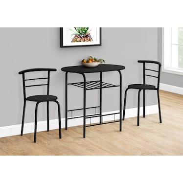 Tinley Dining Table and 2 Chairs