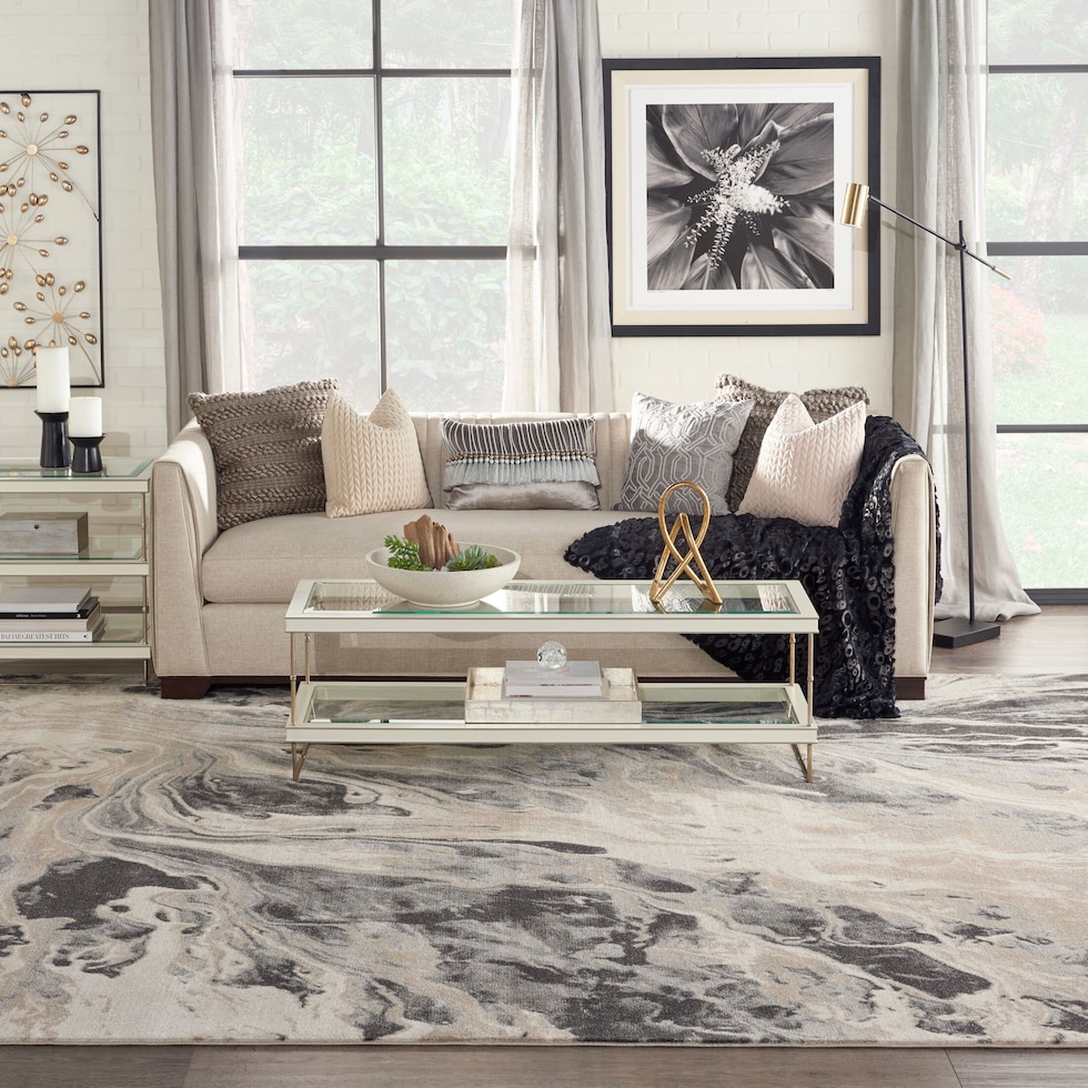 tinsley multicolor area rug  x    