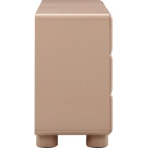 tischa light brown dresser   
