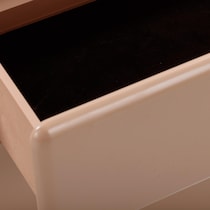 tischa light brown dresser   