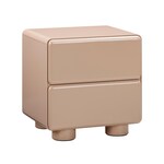 tischa light brown nightstand   