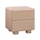 tischa light brown nightstand   